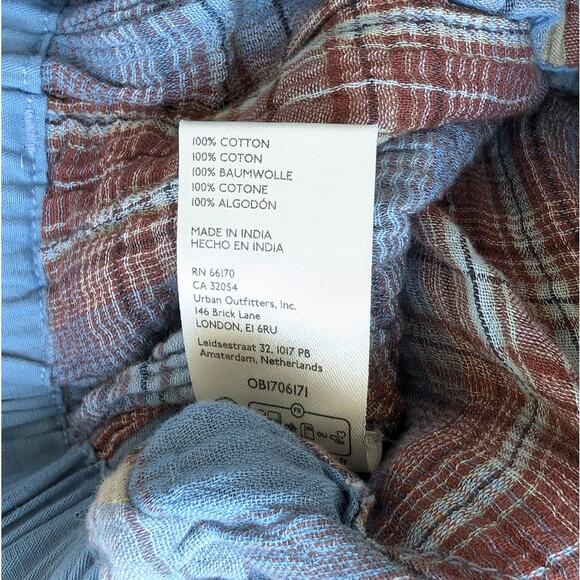 Free People Las Palmas Sailor Cotton Short Shorts in Riverside Combo, size XS - Picture 6 of 7